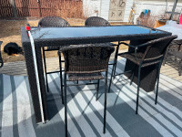 Bar table (patio)