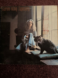 Carole King on vinyl 