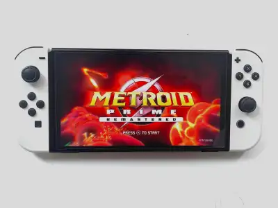 NINTENDO SWITCH OLED WITH GAMES! I MARIO I POKEMON I ZELDA, View more