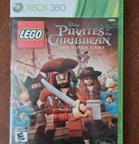 XBOX 360 Lego Pirates of the Caribbean game