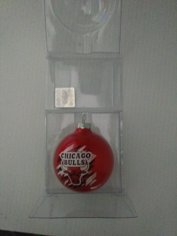 Christmas Ornament: Chicago Bulls NBA Licensed 90s in Holiday, Event & Seasonal in Cambridge