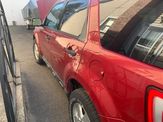 2010 ford escape gold not red