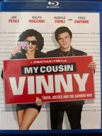 My cousin Vinny Blu-ray bilingue 5$