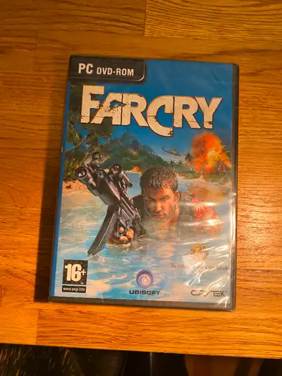 Far Cry - PC DVD-ROM (New & Sealed) Crytek/Ubisoft (PEGI 16+) Far Cry (2004) The game is set on a my...