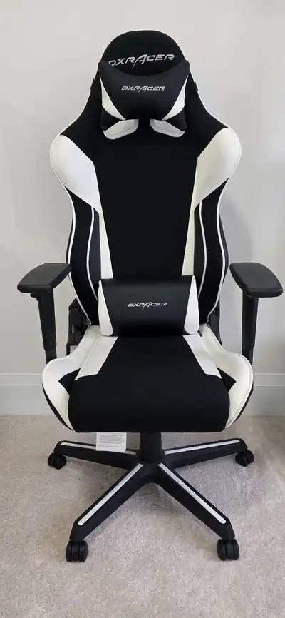   Like New DXRacer Ergonomic Racing Office Chair - $150, View more