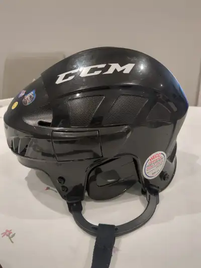 Hockey Helmet CCM - FREE, View more