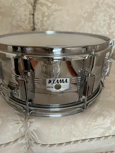 Tama Rockstar Snare- Made in Japan (14” x 6”), View more