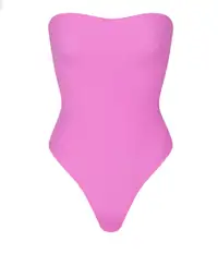 SKIMS Bodysuit Fits Everybody Pink Orchid 