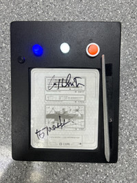 Star Trek TOS Data Pad Pro Signed Oshawa / Durham Region Toronto (GTA) Preview