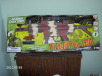 Toy Machine Gun, Flashing Lights, Gunshot Sound