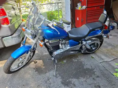 2016 Suzuki boulevard 650 cc s40. Excellent condition. New battery. Needs nothing to safety. 3500.00...
