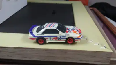TOMY AFX Nissan Motor Sport Skyline GT-R AFX #1 Slot Car Lighted, View more