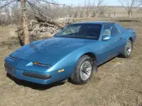 1989 Pontiac Firebird W/Original 5.0 Liter TPI V8