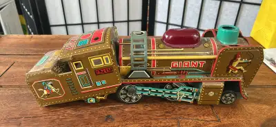 Vintage Litho S.S.S 1316 Giant Train (Pulled Apart), View more