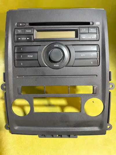 Nissan frontier am/fm/ cd player, View more