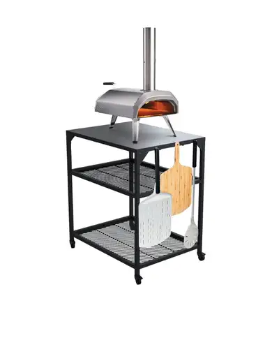 Ooni Table Regular with Hooks, View more