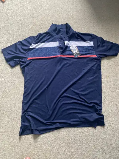 Calloway golf shirt,size XL, View more