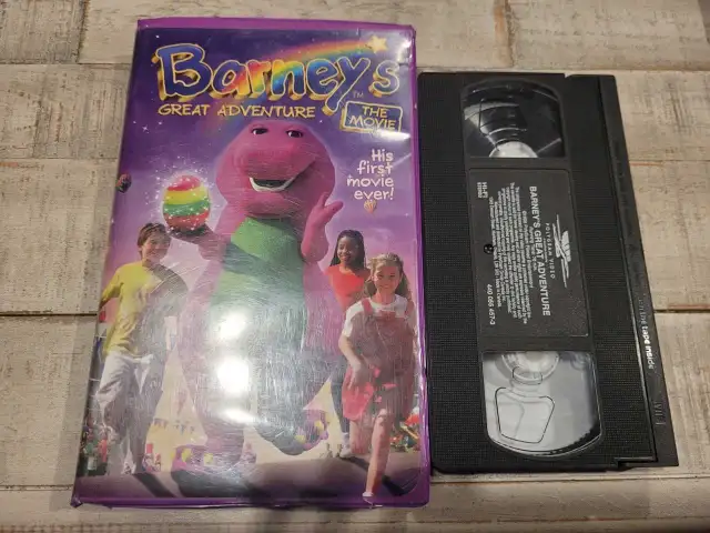 Barney's Great Adventure vhs in CDs, DVDs & Blu-ray in Woodstock - Image 2