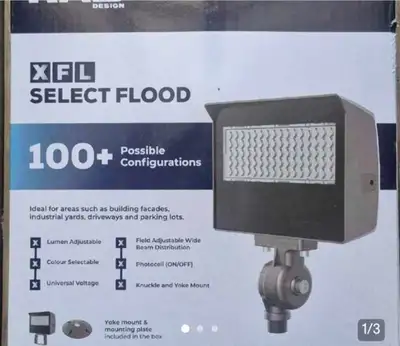 RAB XFL1-LED35A15 outdoor floodlights, (4) pcs , View more