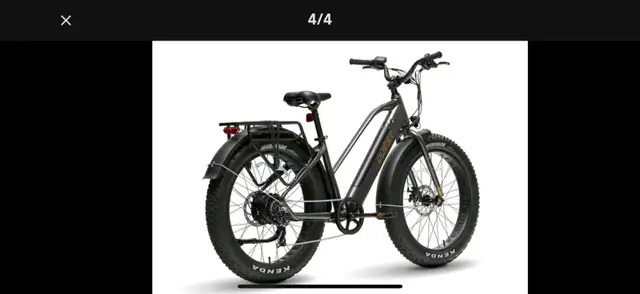 Quest Electric Bike in Road in Edmonton - Image 3