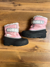 Sorel Girls Size 13 Snow Boots 