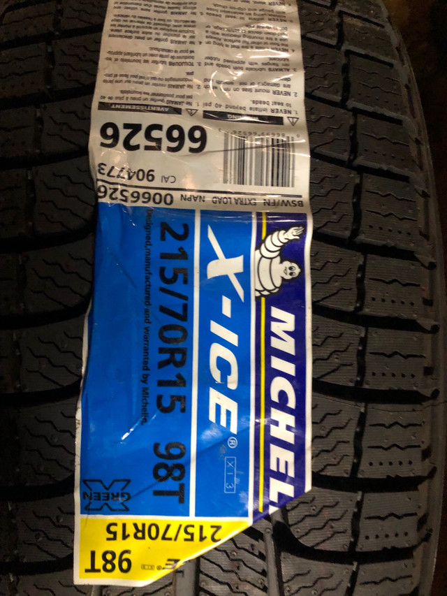 Michelin winter tires in Tires & Rims in Kingston
