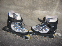 K2 Camano Carbon Softboot Rollerblades Women's Size 7.5