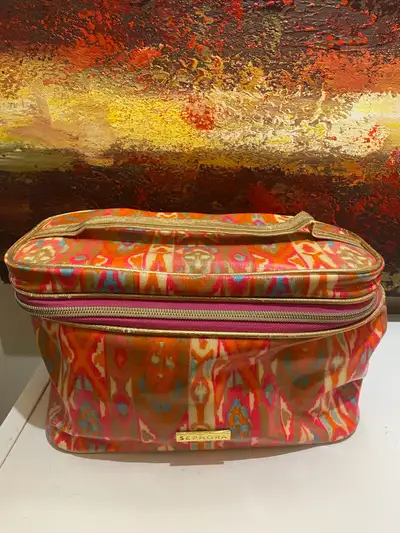 Sephora Large cosmetic bag, View more