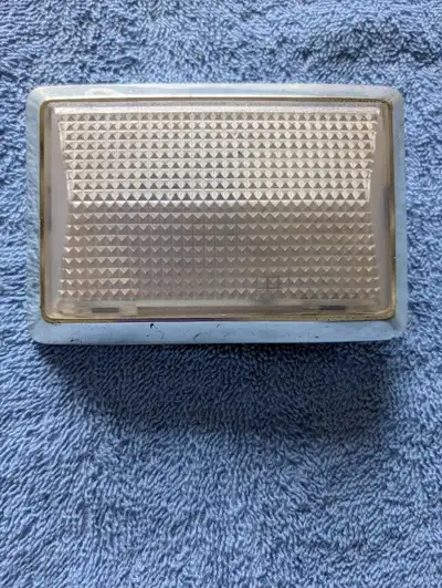 Interior Rectangular Dome Light Fits 1992-1996 F150 & Bronco, 1992-1997 F250, F350 & f-superduty – F...
