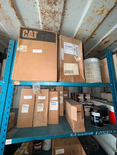 Industrial Parts Lot: CAT, Baldwin & SKF (Surrey), View more