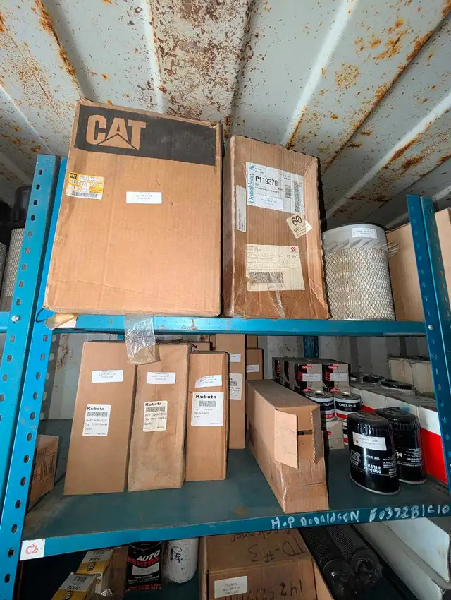 Industrial Parts Lot: CAT, Baldwin & SKF (Surrey) in Other Business & Industrial in Delta/Surrey/Langley - Image 2