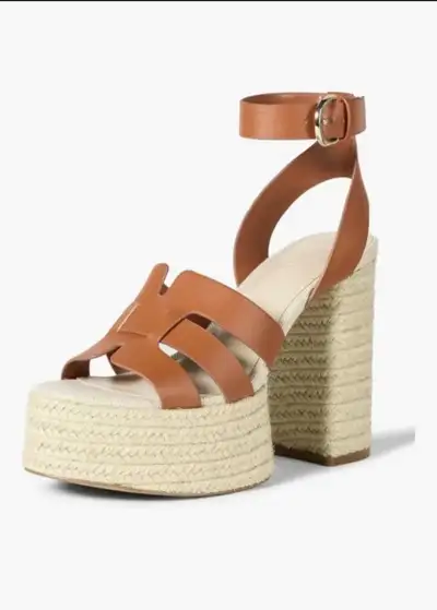 BNWT Platform Espadrille Sandals, View more