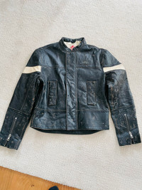 SIXTY genuine Leather Motorcycle jacket 