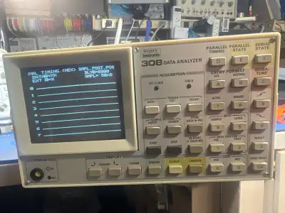 Tektronix 308, View more