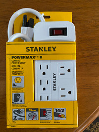 8 Outlet Power Strip