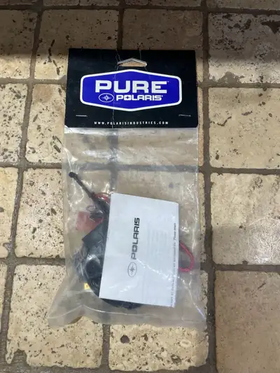 Polaris atv or snowmobile hand and thumb warmers brand new in bag part#2877363 and part#2877364 $50...