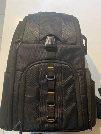 Selling my Nikon camera backpack in excellent condition, clean and little-used. Lots of space for mi...