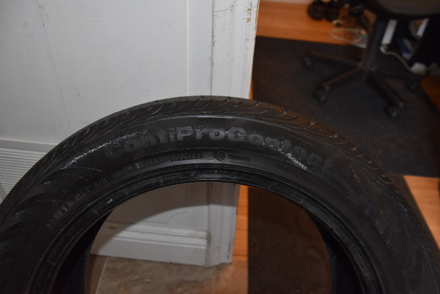 235 50 R18 Conti Pro All Season and Michelin Snows, Pirelli in Tires & Rims in Stratford - Image 2