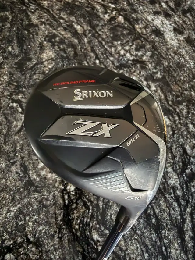 Men’s Right Handed Srixon ZX MkII 5-wood 