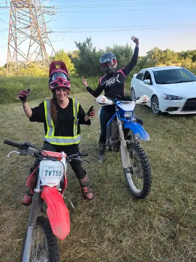 Yamaha WR250F 2006 Runs mint. Priced for quick sale.