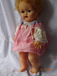 Betsy Wetsy by Reliable,Canada,13inch,jointed,vinyl body,nurser