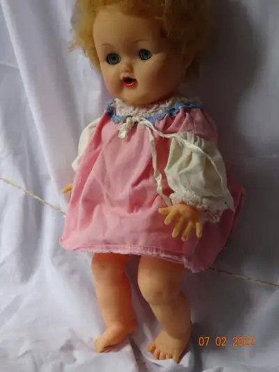 Betsy Wetsy by Reliable,Canada,13inch,jointed,vinyl body,nurser, View more