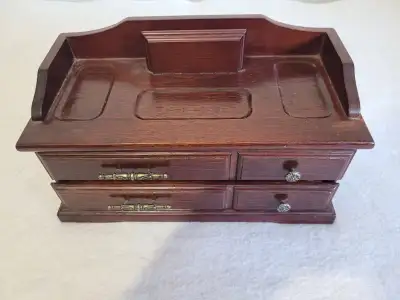 Vintage Men’s Valet Jewelry Box, View more