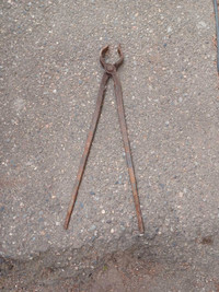 Forge tongs