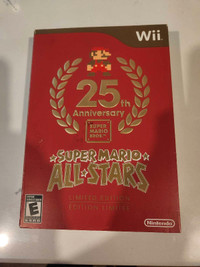 Wii 25th Anniversary Super Mario All Stars
