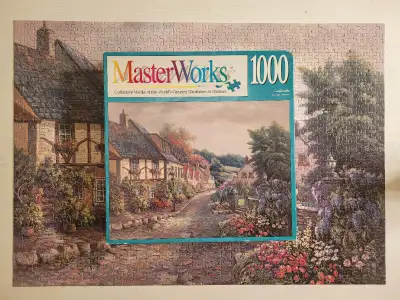 Casse-tête 1000 mcx. - Castle Combe Angleterre, View more