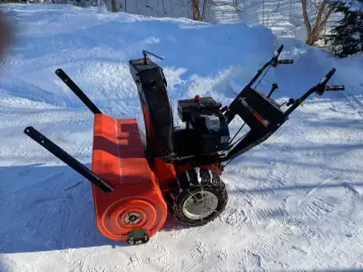 Souffleuse Ariens, View more