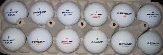 Recycled Golf Balls Top Flite/Maxfli/Wilson... in Golf in Markham / York Region - Image 5