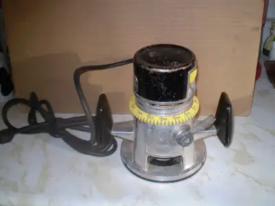 ROUTER STANLEY JOBMASTER 80266- USED-$25, View more