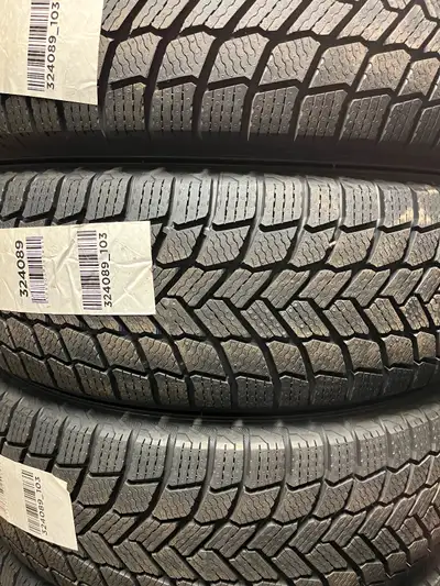 New set of 255 70 18 Michelin xice snow winter tires. Tires are brand new never been mounted or used...